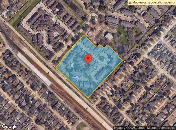  12353 Beamer Rd, Houston, TX Parcel Map