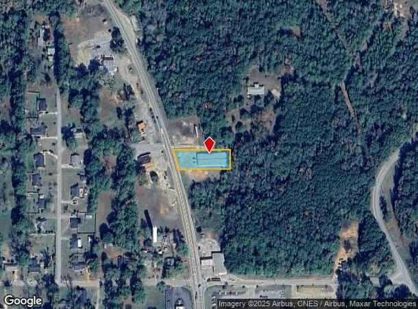 19850 N 3Rd St, Citronelle, AL Parcel Map