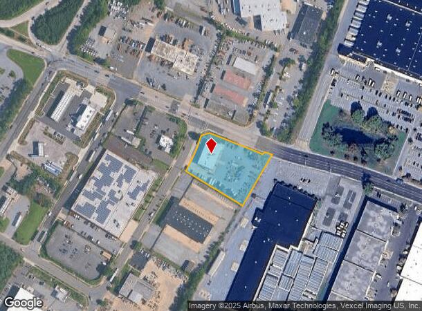  8319 Ardwick Ardmore Rd, Hyattsville, MD Parcel Map