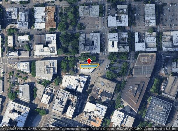  726 W Burnside St, Portland, OR Parcel Map