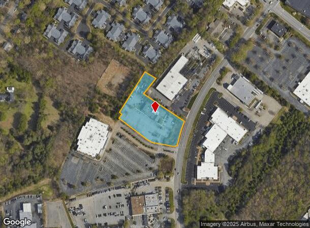  1110 Alverser Dr, Midlothian, VA Parcel Map