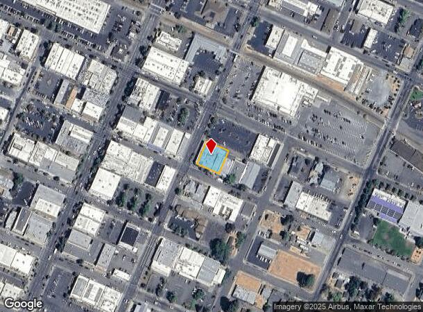 235 Se 7Th St, Grants Pass, OR Parcel Map