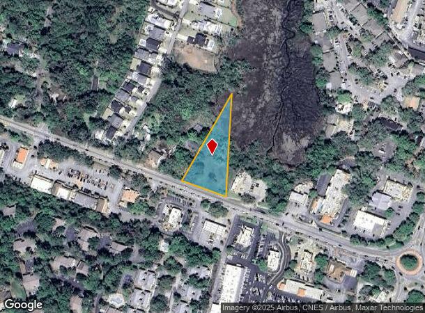  2280 Demere Rd, Saint Simons Island, GA Parcel Map