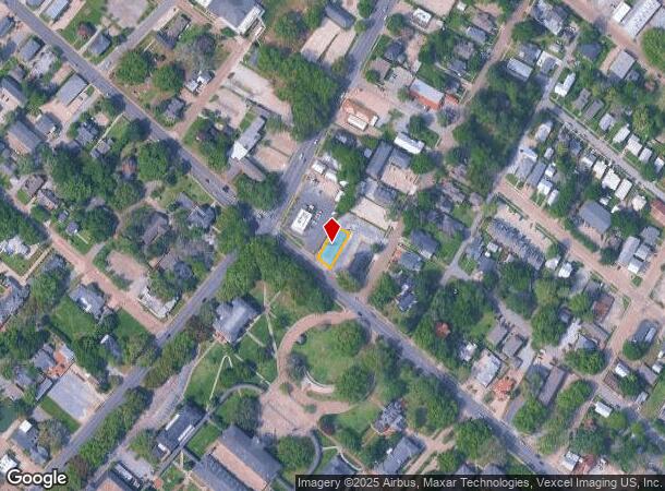  115 E University Ave, Lafayette, LA Parcel Map