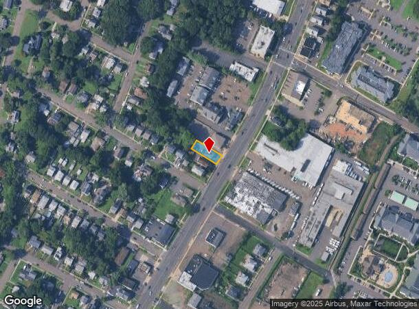  1676 Dixwell Ave, Hamden, CT Parcel Map