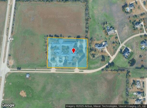 1280 Settlers Rdg, Celina, TX Parcel Map