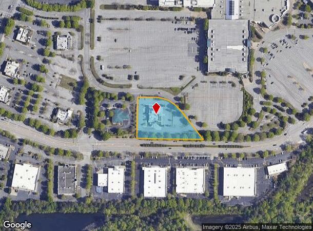 1950 Mall Of Georgia Blvd, Buford, GA Parcel Map