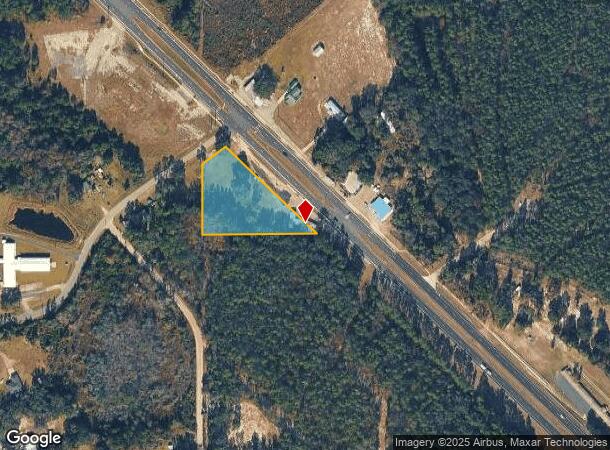 554993 Us Highway 1, Hilliard, FL Parcel Map