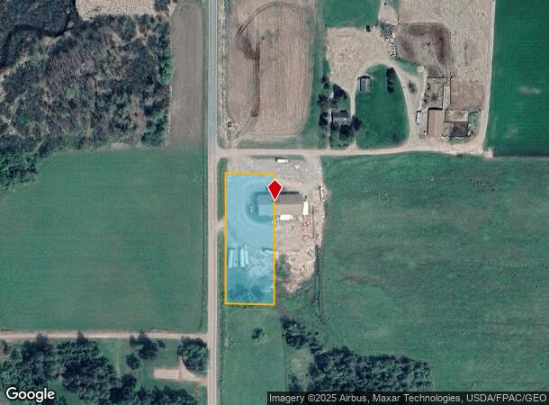 W11593 E Maplehurst Ln, Withee, WI Parcel Map