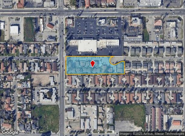  25870 Stanford St, Hemet, CA Parcel Map