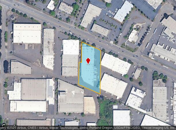  3247 Nw Yeon Ave, Portland, OR Parcel Map