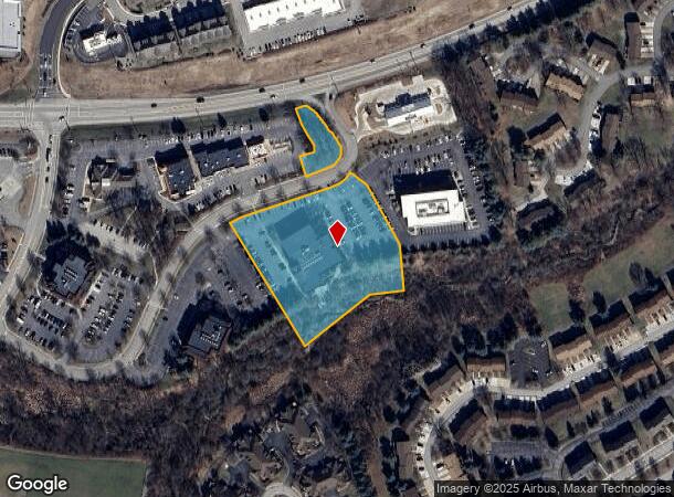 300 Northpointe Cir, Seven Fields, PA Parcel Map