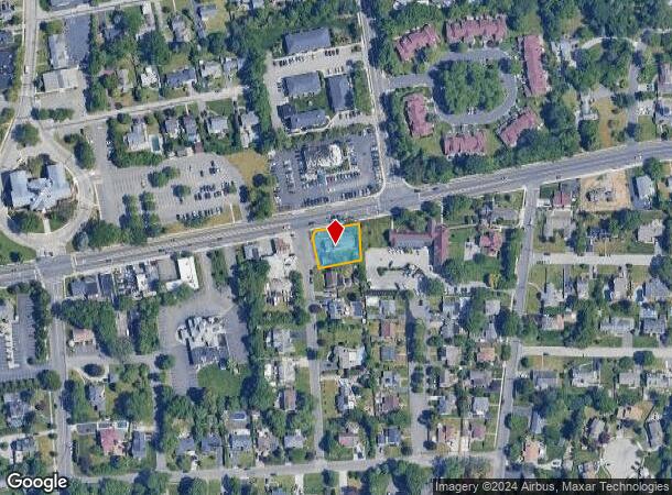  750 Main St, Islip, NY Parcel Map