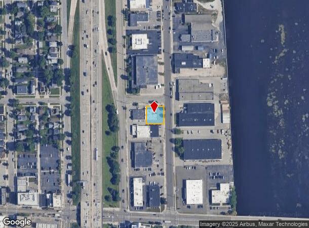  1255 Front Ave Nw, Grand Rapids, MI Parcel Map