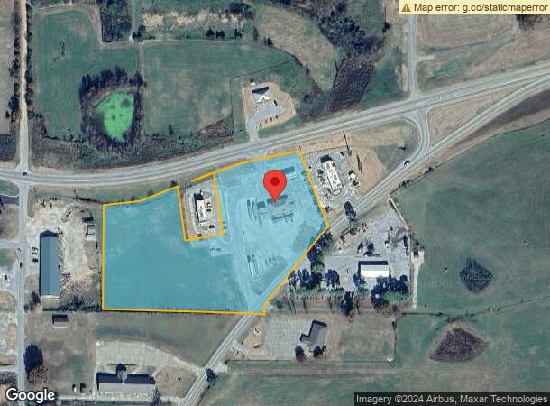  14241 Highway 412, Huntsville, AR Parcel Map