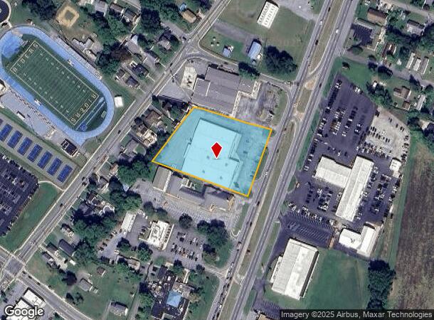 2230 S Dupont Hwy, Camden Wyoming, DE Parcel Map
