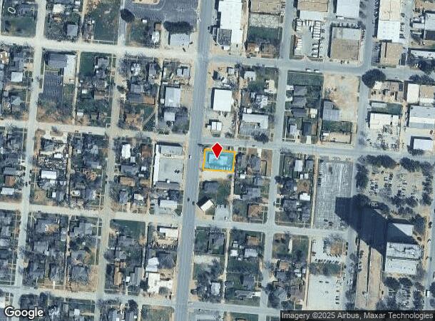  401 Butternut St, Abilene, TX Parcel Map