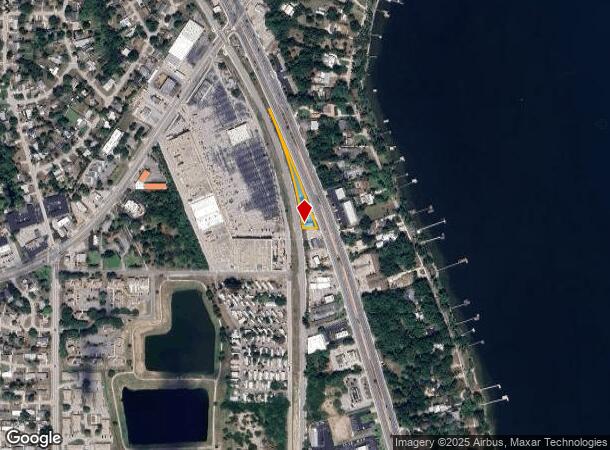 1003 N Cocoa Blvd, Cocoa, FL Parcel Map