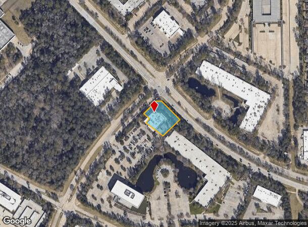 9000 New Trails Dr, Spring, TX Parcel Map