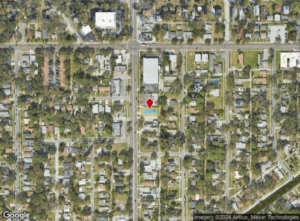  2300 Dr Martin Luther King Jr St S, Saint Petersburg, FL Parcel Map