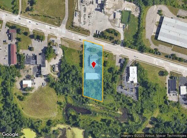  45033 Grand River Ave, Novi, MI Parcel Map