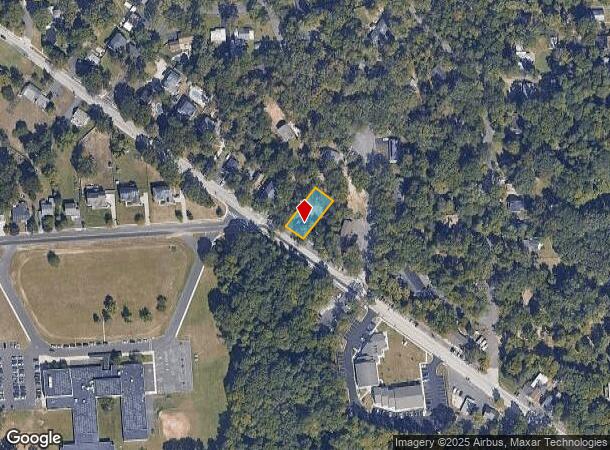 204 Creek Rd, Mount Laurel, NJ Parcel Map