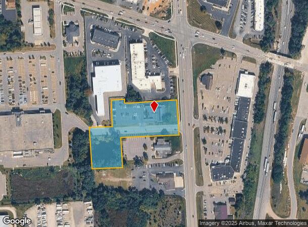 5710 Whitmore Lake Rd, Brighton, MI Parcel Map