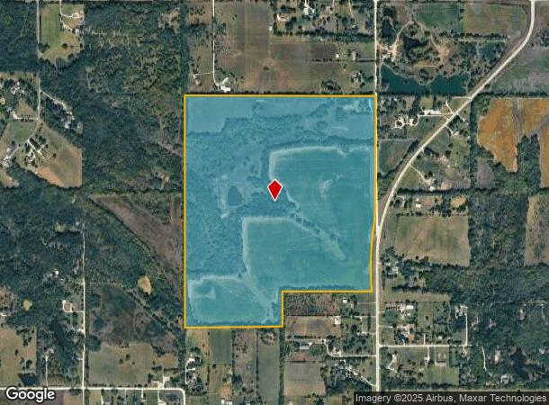 Columbia Rd, Spring Hill, KS Parcel Map