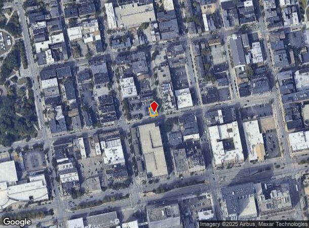  1201 Jackson St, Cincinnati, OH Parcel Map