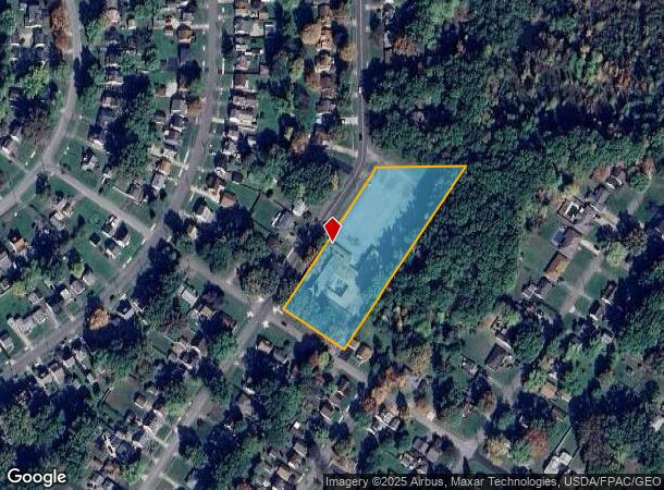 3217 Surrey Rd Se, Warren, OH Parcel Map