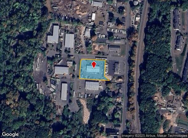  4 Atwater Pl, Wallingford, CT Parcel Map