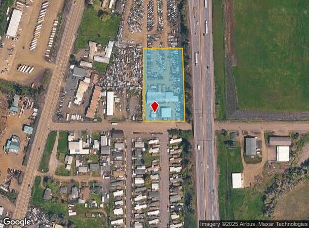  220 Speedway Rd, Roseburg, OR Parcel Map