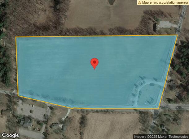  9188 N Territorial Rd, Dexter, MI Parcel Map