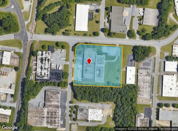  2101 Brevard Rd, High Point, NC Parcel Map