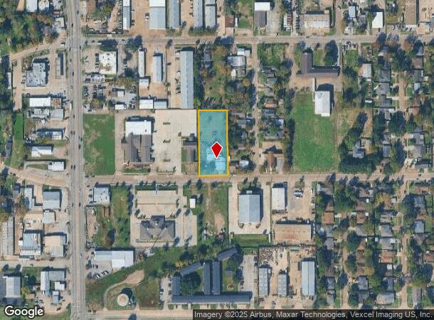  501 Austin Ave, Pasadena, TX Parcel Map