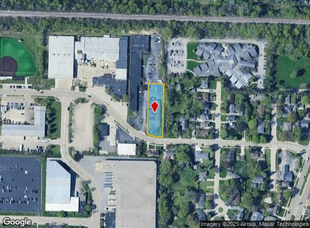 2000 W Bender Rd, Milwaukee, WI Parcel Map