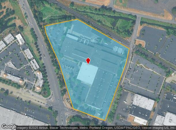 14523 Sw Millikan Way, Beaverton, OR Parcel Map