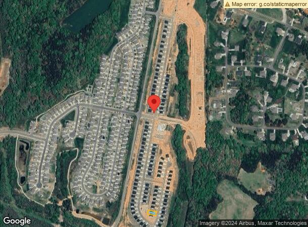  332 Westmoreland Rd, Troutman, NC Parcel Map