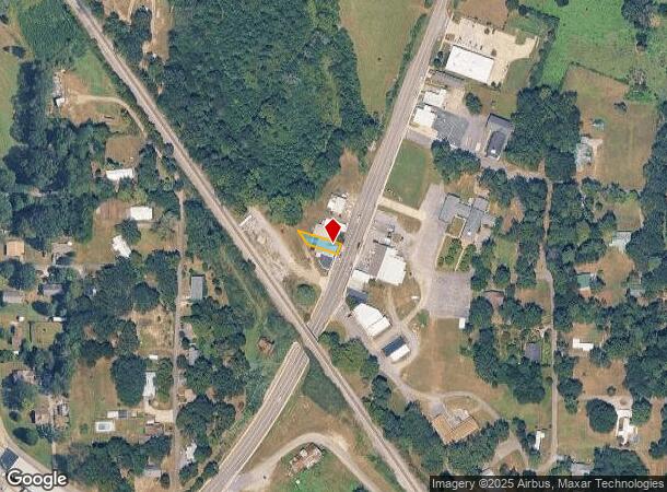 42747 Highway 25, Vincent, AL Parcel Map