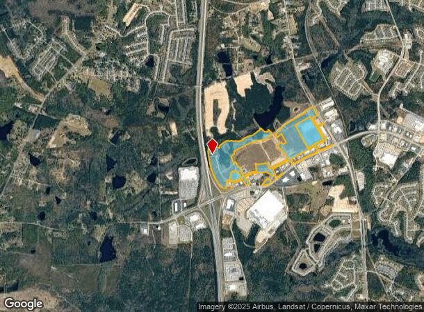389 Killian Rd, Columbia, SC Parcel Map