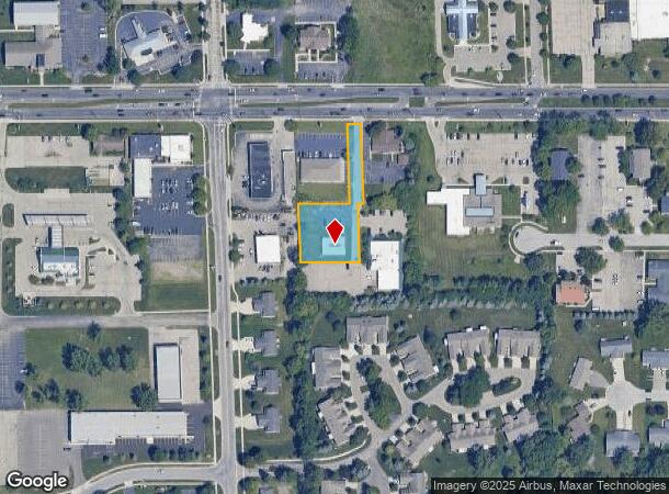  2002 44Th St Se, Grand Rapids, MI Parcel Map