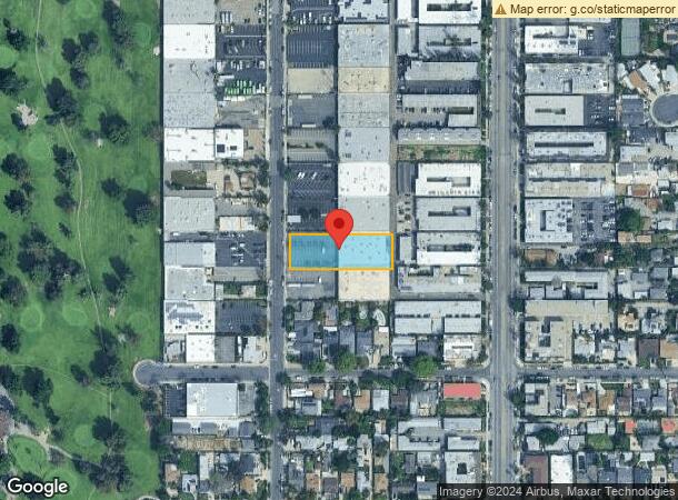  6634 Valjean Ave, Van Nuys, CA Parcel Map