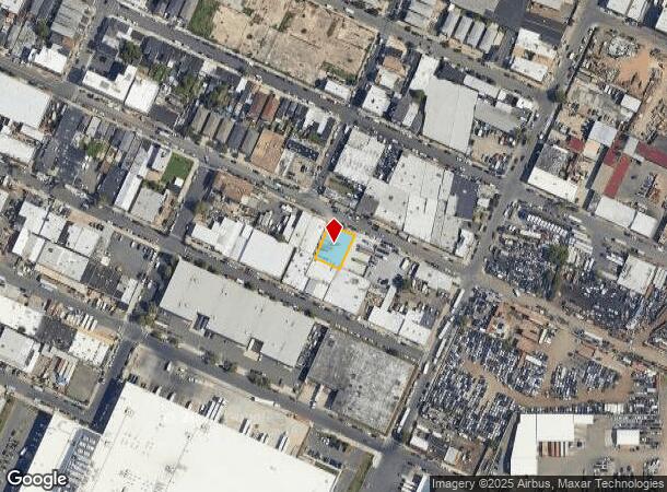 219 Emmet St, Newark, NJ Parcel Map