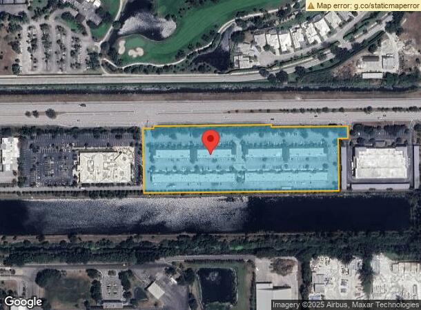  9100 Belvedere Rd, West Palm Beach, FL Parcel Map