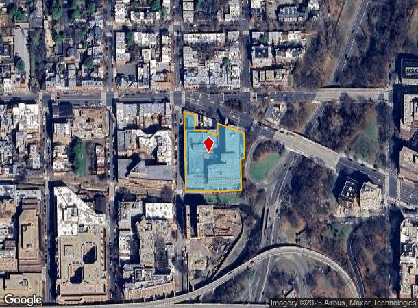  2800 Pennsylvania Ave Nw, Washington, DC Parcel Map