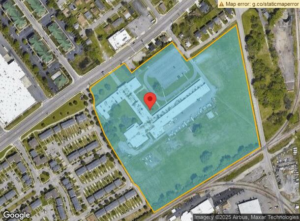  2801 Turnpike Rd, Portsmouth, VA Parcel Map