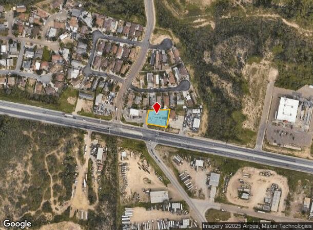  3806 State Highway 359, Laredo, TX Parcel Map