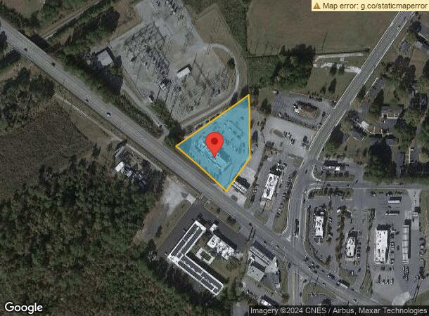  275 Us Highway 70 E, Selma, NC Parcel Map