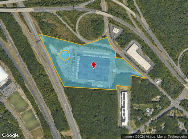  750 Hope Rd, Tinton Falls, NJ Parcel Map