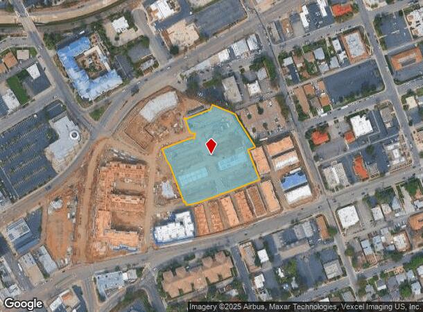  121 N Larkspur Gln, Escondido, CA Parcel Map